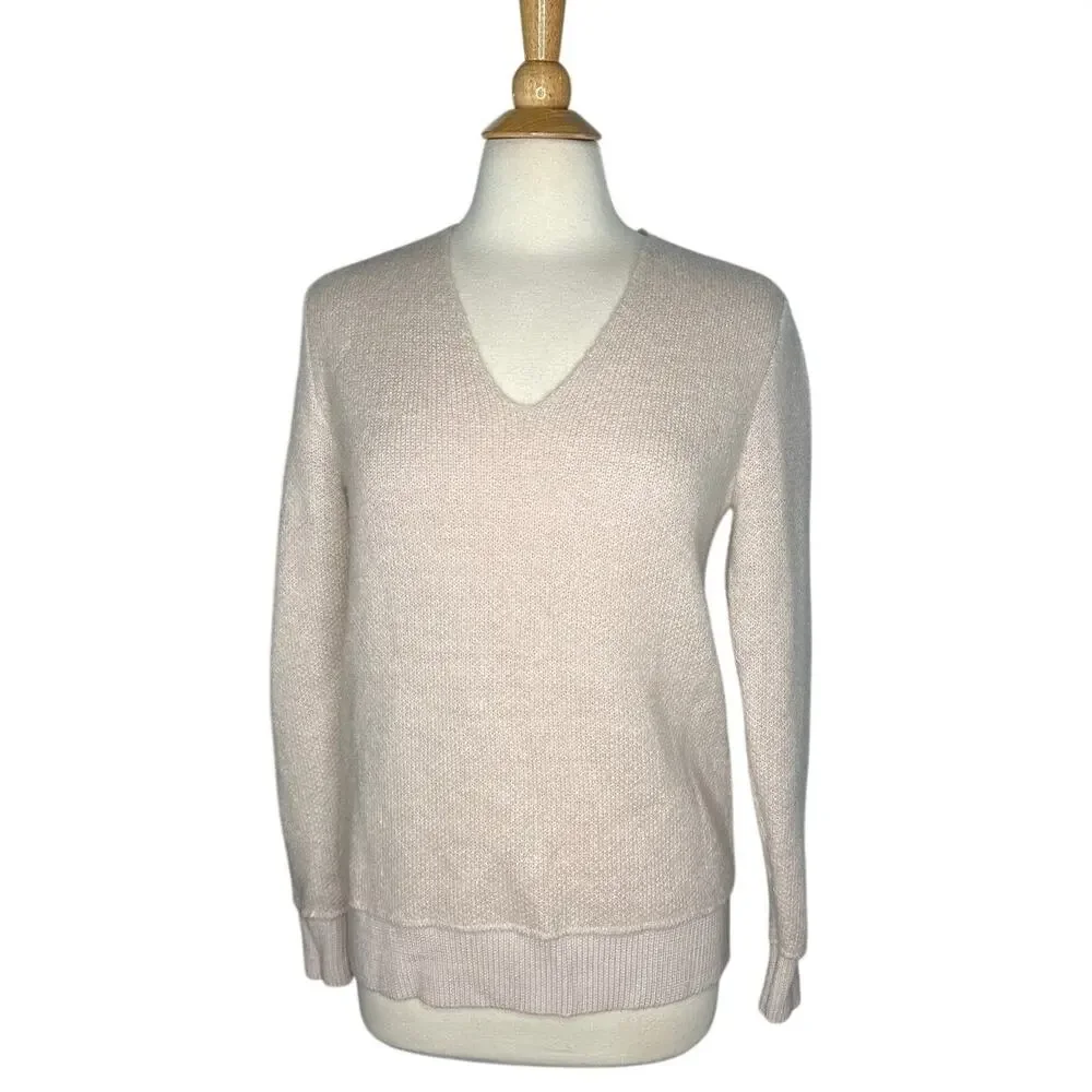 Magaschoni beige mohair